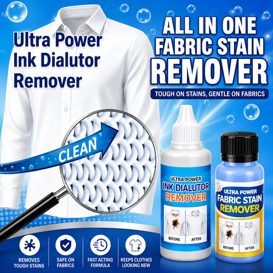 ✨ Instant Fabric Stain Cleaner - Buy 1 Get 1 FREE